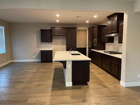 Kitchen and dining