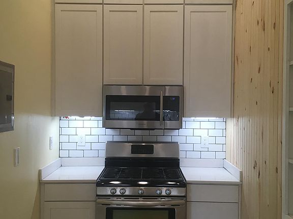 Kitchen facing south