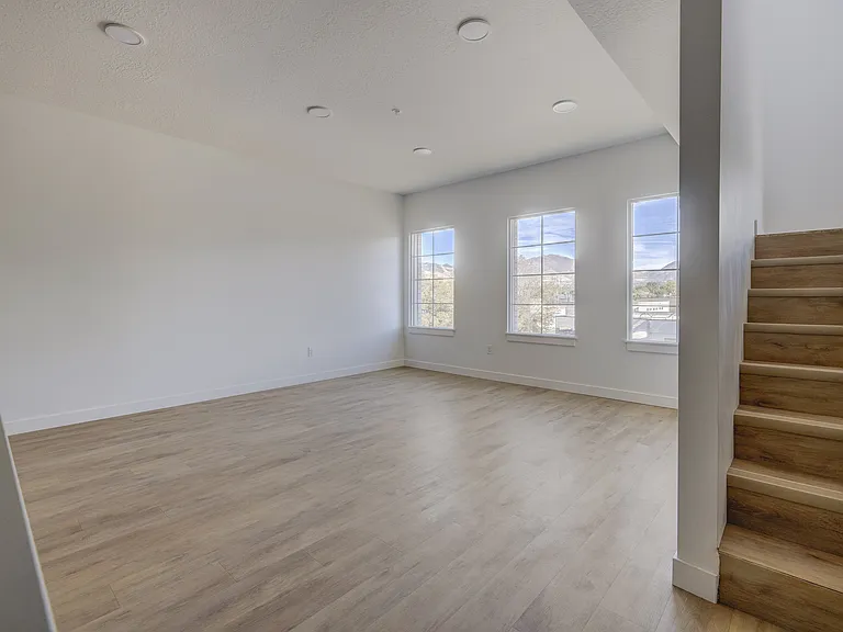 Townhome Interior of Gabbotts Row