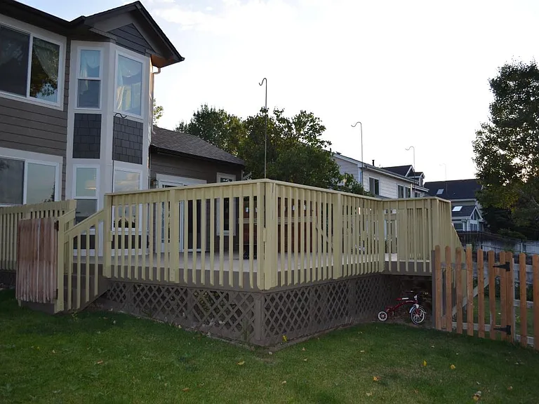 Large Deck