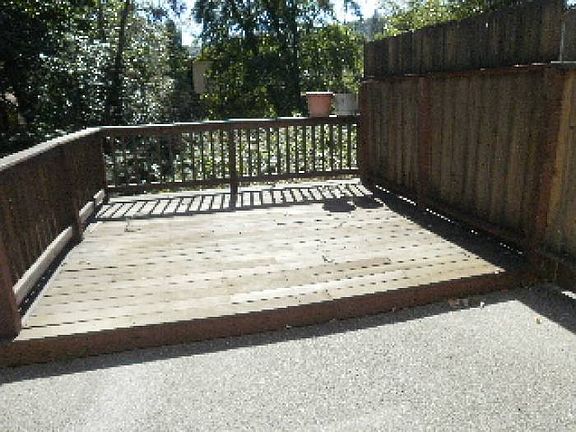 Back Deck