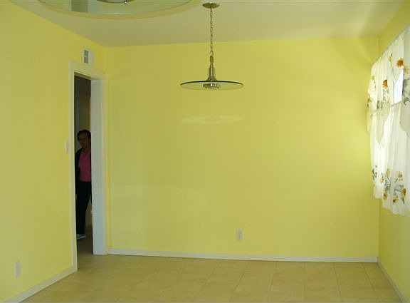Bright and Airy Dining Area 