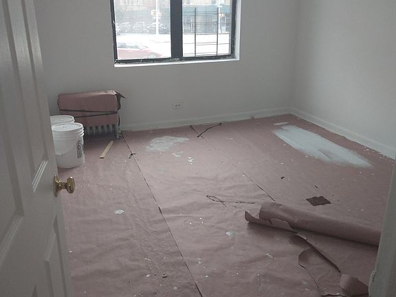 bedroom from entrance view