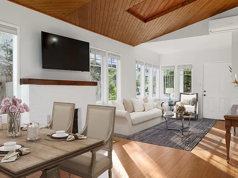 Main living area