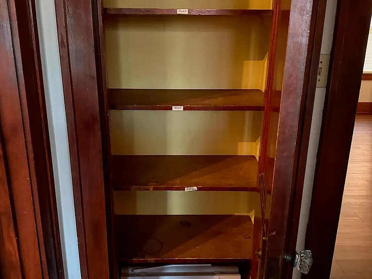 linen closet