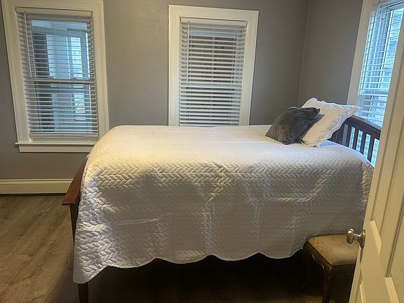 One bedroom with a small fridge inside the room and Balcony and storage separate interest
