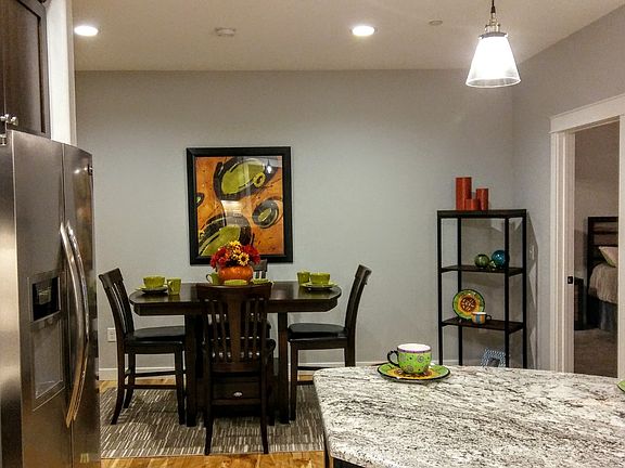 Kitchen to Dining Area