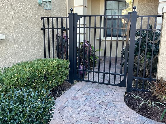 Front entrance