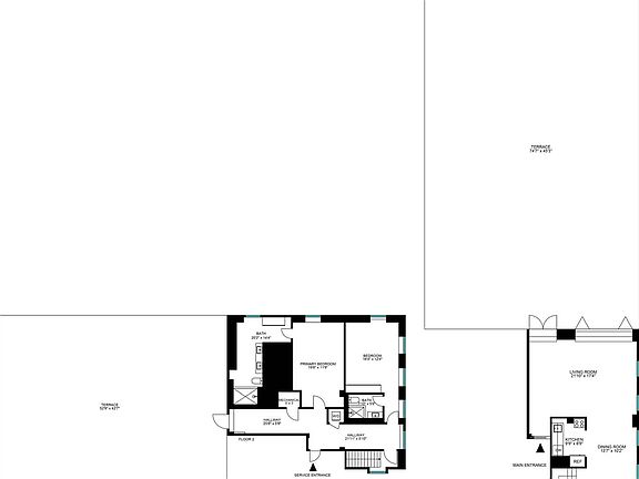 2nd image of 353 W 57th St