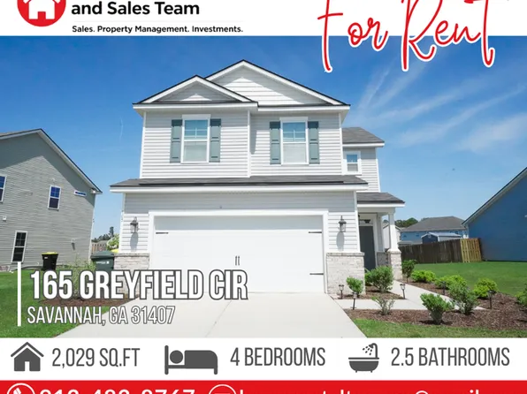 165 Greyfield Cir, Port Wentworth, GA 31407