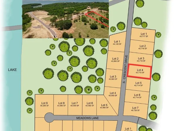 63 S Crescent Dr, Pottsboro, TX 75076