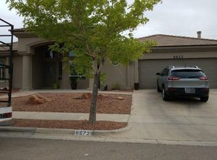 6672 Capitan Rdg, El Paso, TX 79912