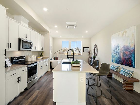 Pictures taken of a different unit with the same floorplan
