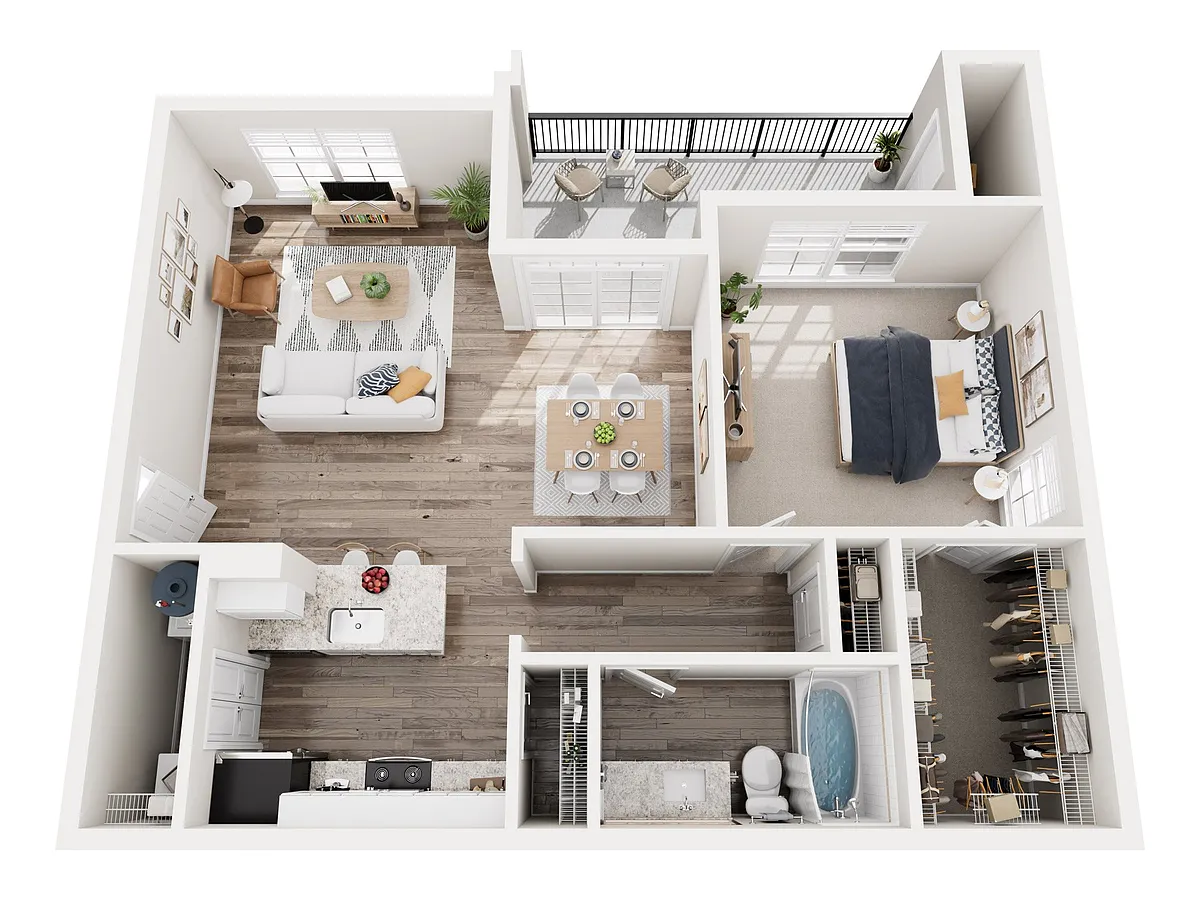 Floor plan Avignon