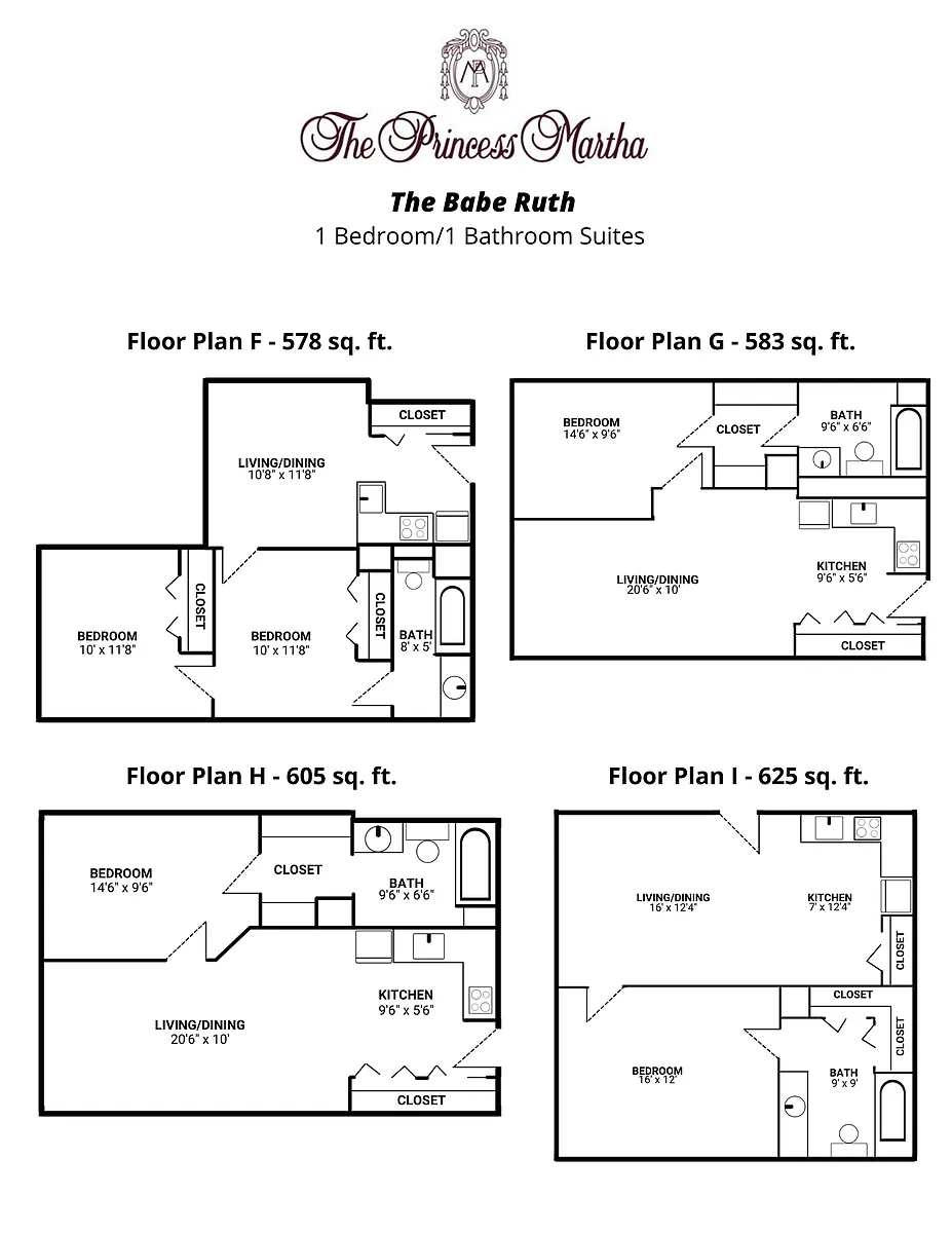 Floor plan The Babe Ruth