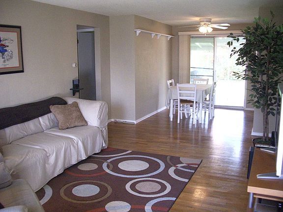 Living Room and Dining Room