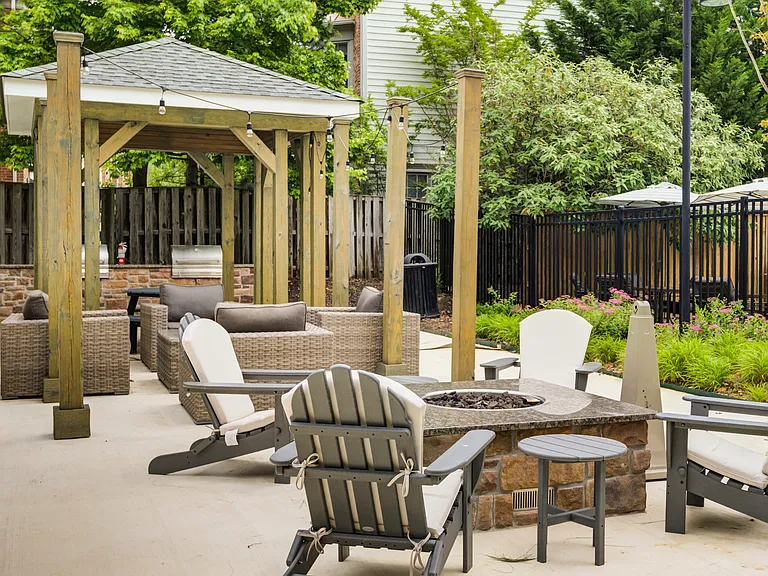 Outdoor Lounge Area