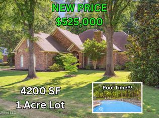 7850 Windersgate Cir, Olive Branch, MS 38654