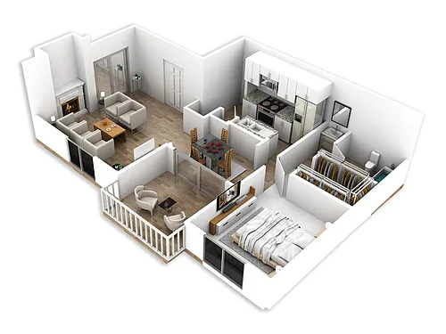 Floor plan The Klyde (S)