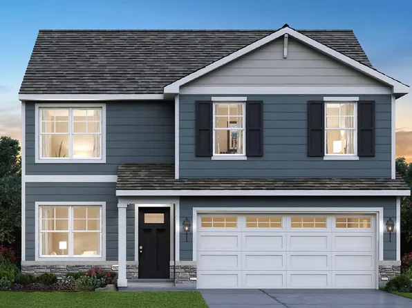 BELLAMY Plan, Prairie Ridge Traditional Single Family