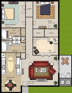 1st image of 2135 Lake Hills Dr APT 2201