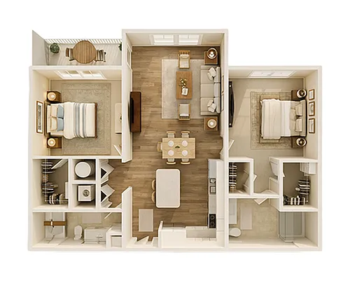 Floor plan Lark