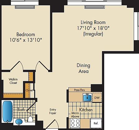 2nd image of 189 W 89th St APT 10a