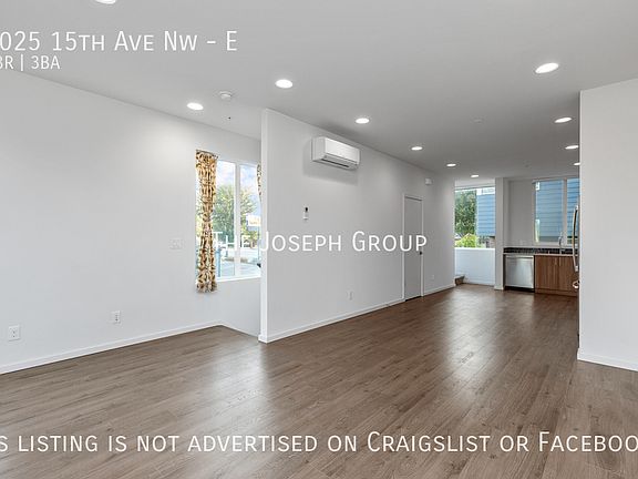 3rd image of 8025 15th Ave NW #E