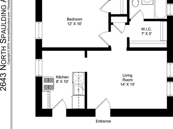 2nd image of 2639-45 N Spaulding Ave #2643-3E