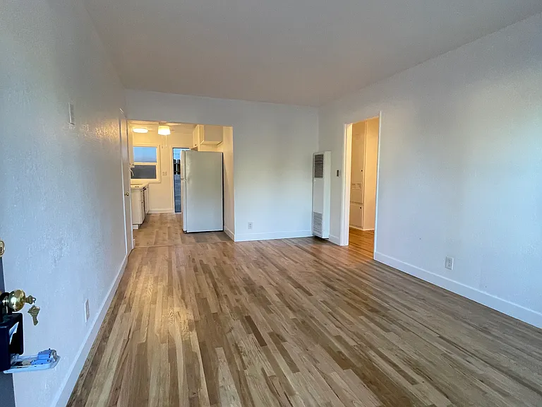 Beautifully restored hardwood floors