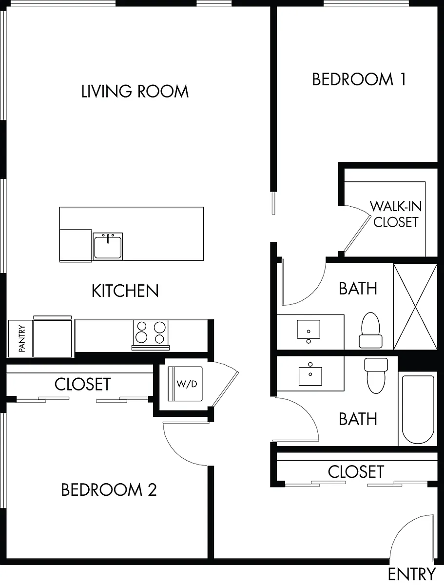 Floor plan 224