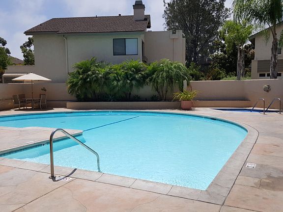 Pool area