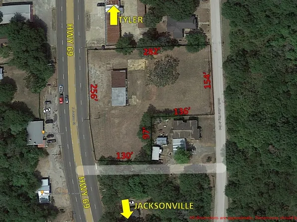 510 N Jackson St, Jacksonville, TX 75766