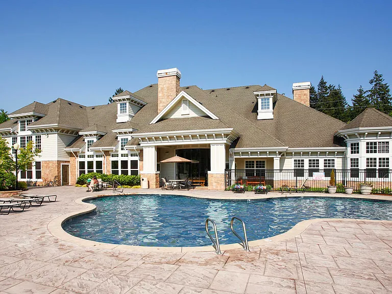 Swimming Pool and Main Clubhouse