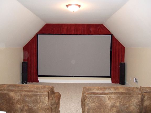 Home theatre room- 6 loungers