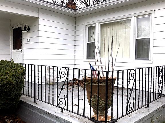 Front patio
