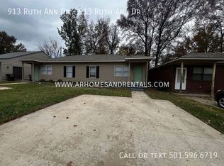 913 Ruth Ann Dr, Jacksonville, AR 72076