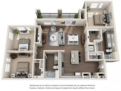 Floor plan The Capitol