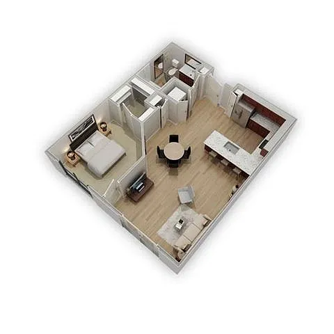 Floor plan Cholla
