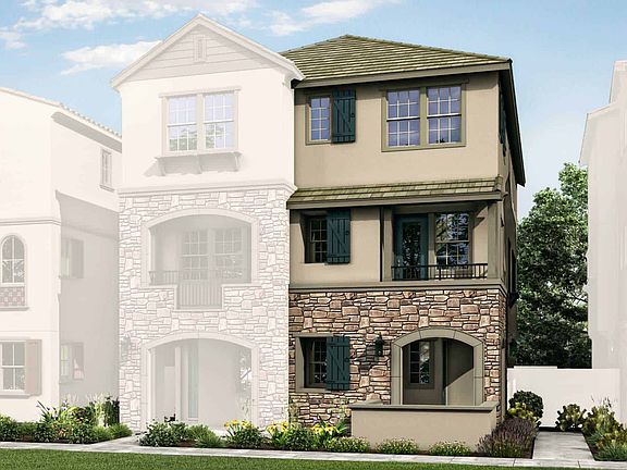 French Country Elevation