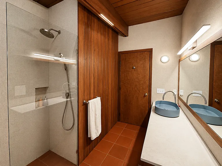 Second bathroom