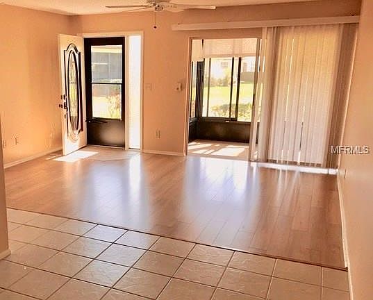 Lovely Wood finished flooring in the Main Living area