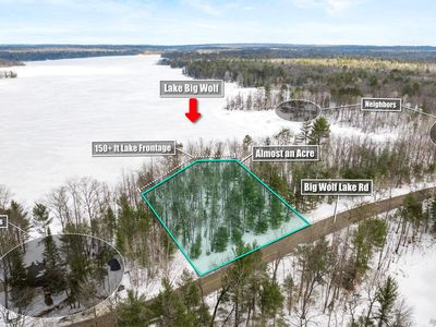 Big Wolf Lake Rd, Lewiston, MI, 49756