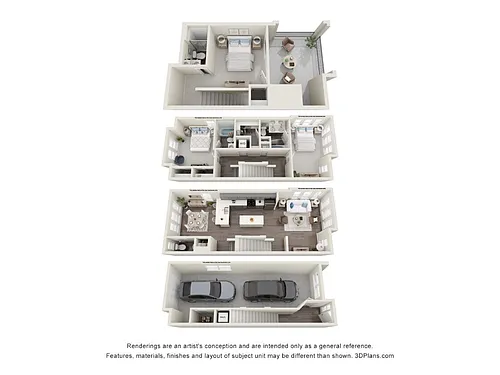 Floor plan The Carson
