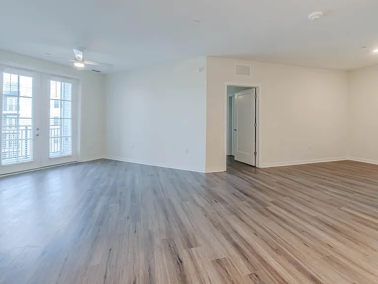 Living Room with Hard Surface Flooring