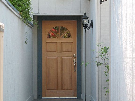 Front entrance...