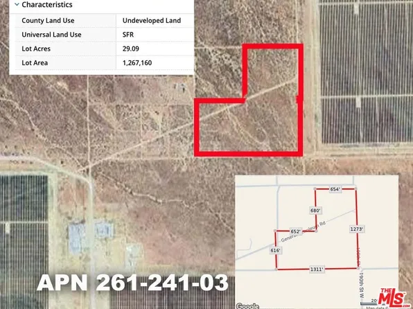 0 Patterson Rd, Rosamond, CA 93560