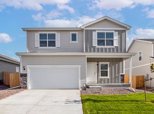 Sage Plan, Bennett Ranch, Bennett, CO 80102