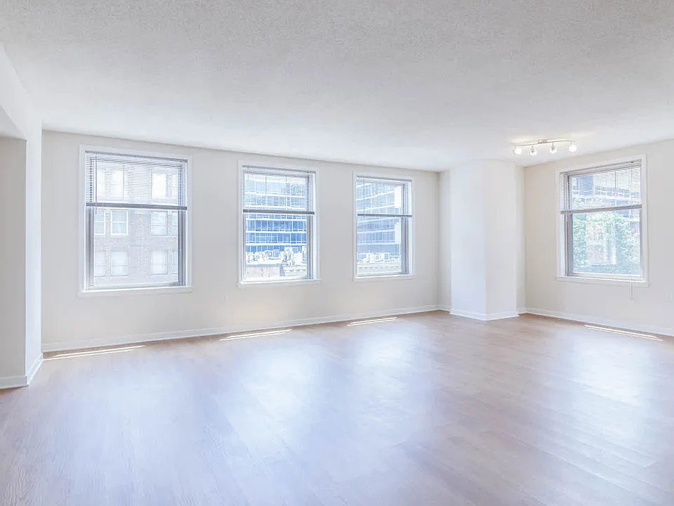 Living Room with Hard Surface Flooring