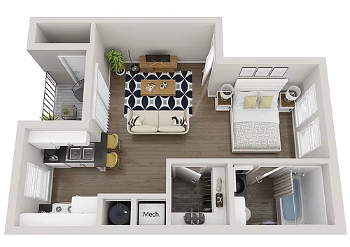 Floor plan E2